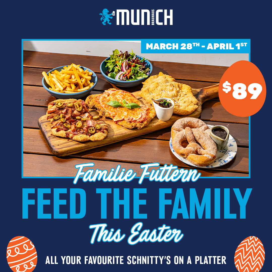 Feed the Family this Easter!