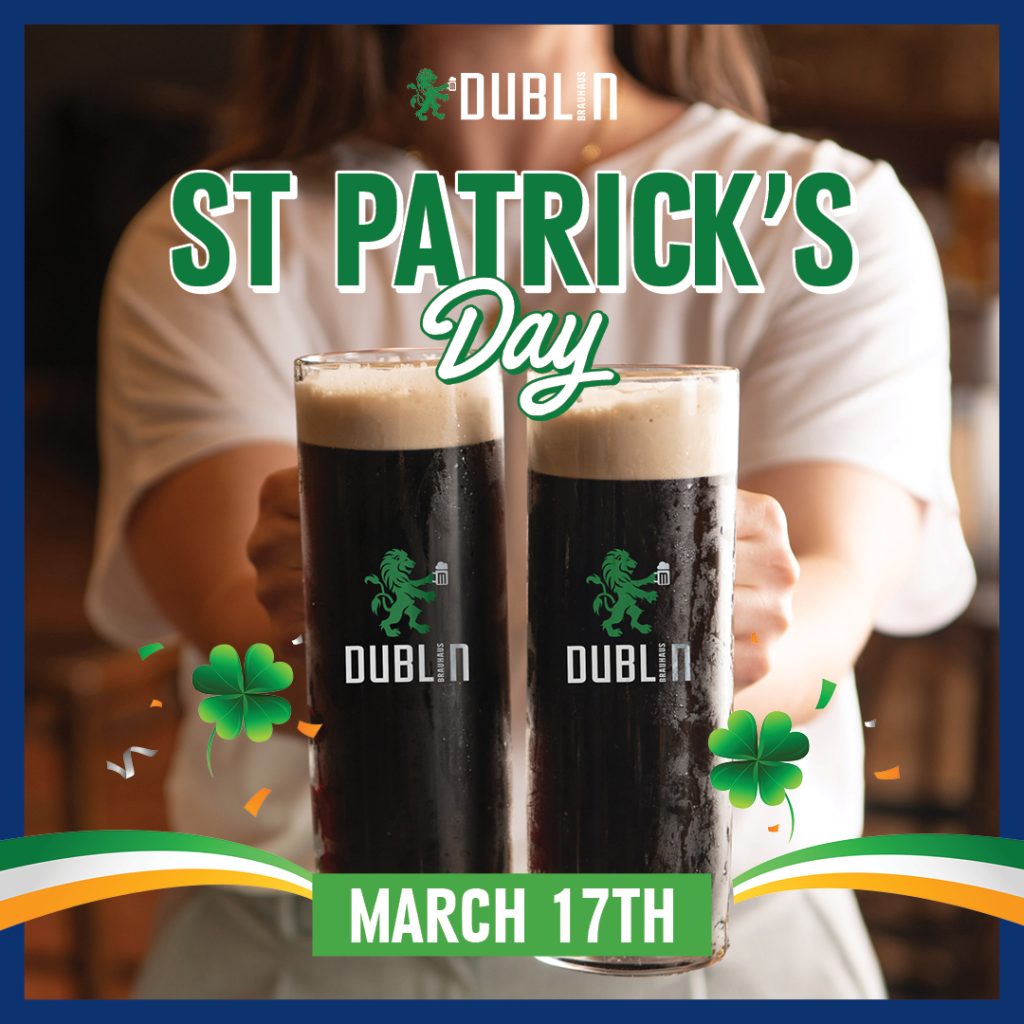 St Patricks Day - Dublin Brauhaus